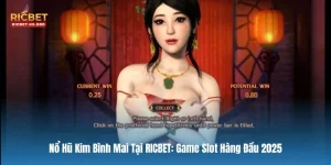 Nổ Hũ Kim Bình Mai Tại RICBET: Game Slot Hàng Đầu 2025
