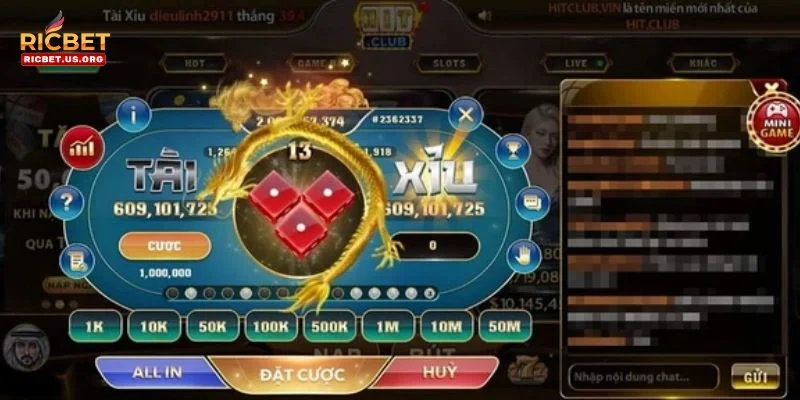 Kinh nghiệm cược tài xỉu phiên bản min cần quan sát kỹ cầu chạy.